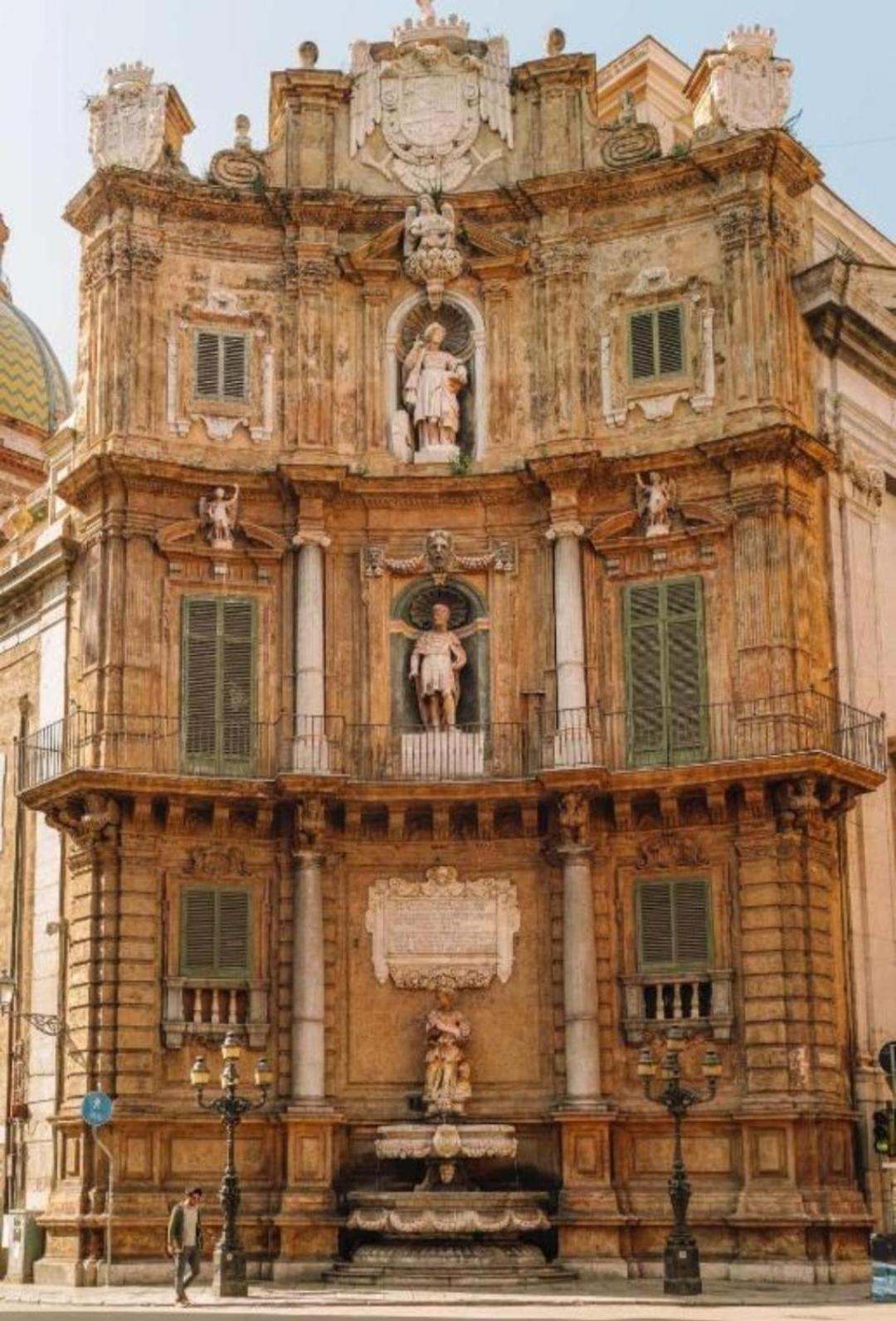 Virginia House 2 Lägenhet Palermo Exteriör bild